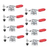 SEWACC 8 Pcs Toggle Clamp Antislip Quick Release Tool for
