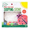 Creative Roots Mosaic Ladybug Stone, Includes 7-Inch Ceramic Stepping Stone