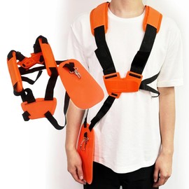 Japard Weed Eater Shoulder Strap Harness for Stihl Trimmer Wacker Harness Gardening Accessories