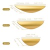 Primst Modern Light Brushed Cabinet Pulls, Furniture Hardware Collection, Cabinet