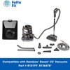 Fette Filter - Vacuum Filter Compatible with Rainbow R12179, R12647B,