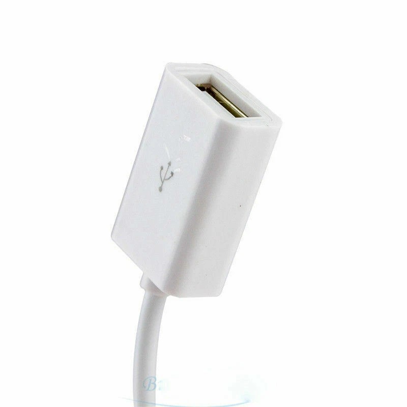 3.5mm Male AUX Audio Plug Jack to USB 2.0 Female
