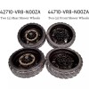 For Honda Genuine Honda Wheel Kit for Honda HRN216, 2