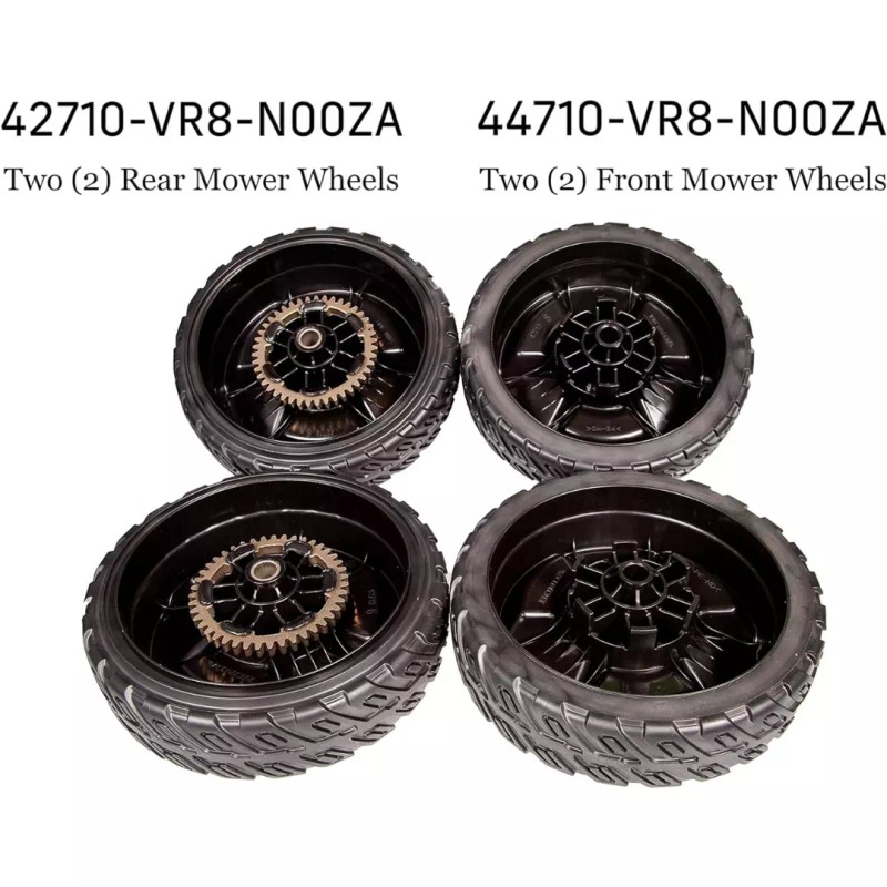 For Honda Genuine Honda Wheel Kit for Honda HRN216, 2