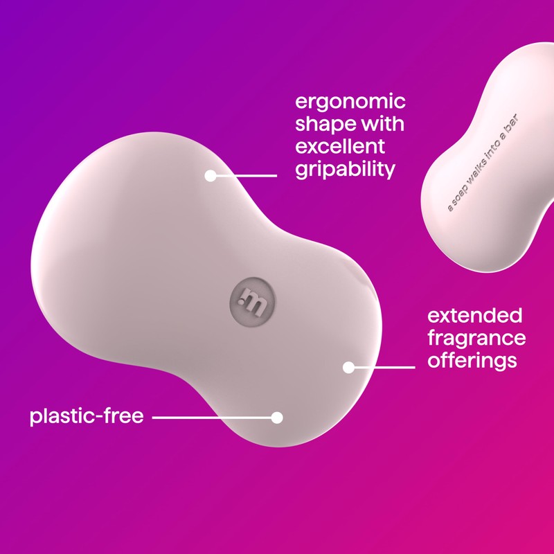 Method Bar Soap, Pure Peace, Pure Peace, Rose Water, Peonies