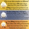 Marine Collagen Type 1&3 1000mg, Hyaluronic Acid 200mg/serving; Vitamin C,