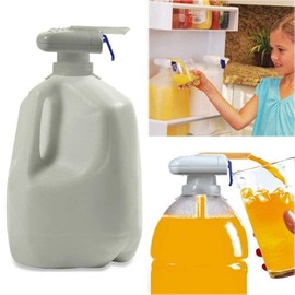 Tianbi Magic Tap Electric Automatic Water Drink Beverage Dispenser,Spill-Proof Automatic Drinks Dispenser,Automatic Water Drink Dispenser Pumps Fits Most Bottles And Jugs