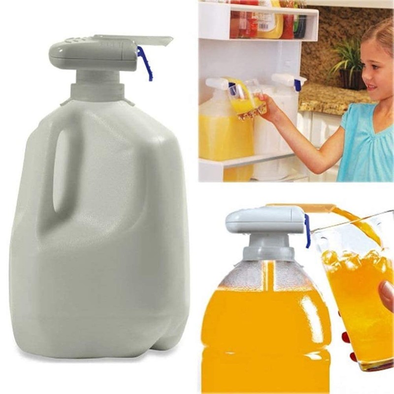 Tianbi Magic Tap Electric Automatic Water Drink Beverage Dispenser,Spill-Proof Automatic