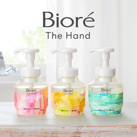 Biore The Hand Foaming Hand Soap, Soft Unraveling Sundripping Fruit Scent, Pump