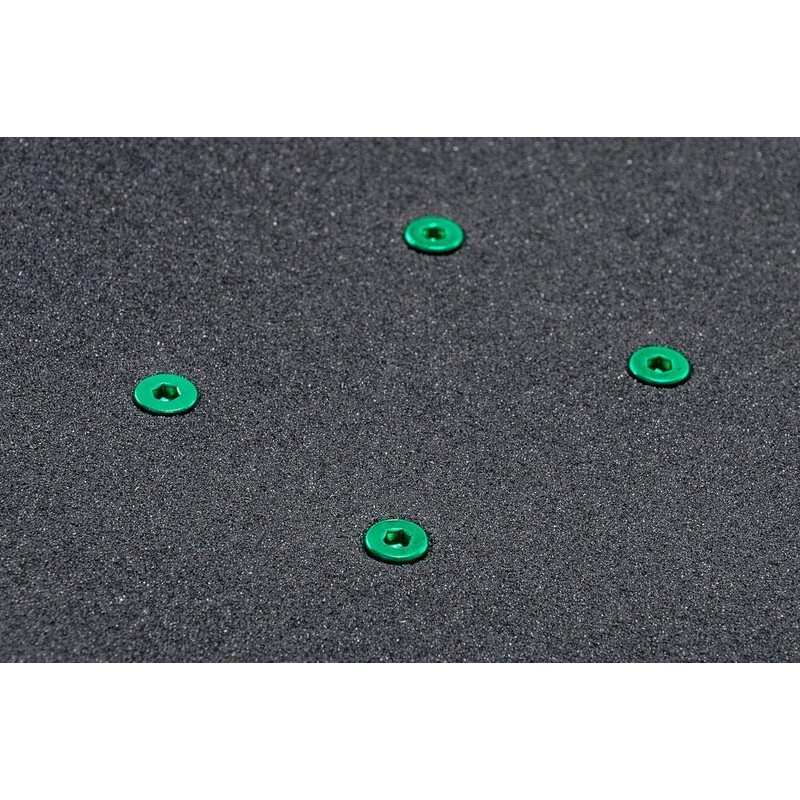 Venom Premium 1" - Allen Key Anodised Skateboard Deck Bolts/Screws/Hardware