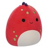 Squishmallows Original 7.5 Inch Dolan the Red Dino
