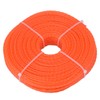 Nylon Trimmer Cord 2.7mm 100m Twist Shape String Trimmer Line