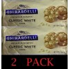Ghirardelli 2x GHIRARDELLI CLASSIC WHITE Chocolate Premium Baking Morsels Chips