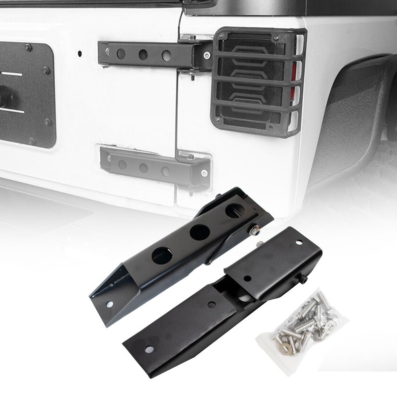 ETL INDUSTRIES Steel Tailgate Hinge Set Reinforced Heavy Duty -