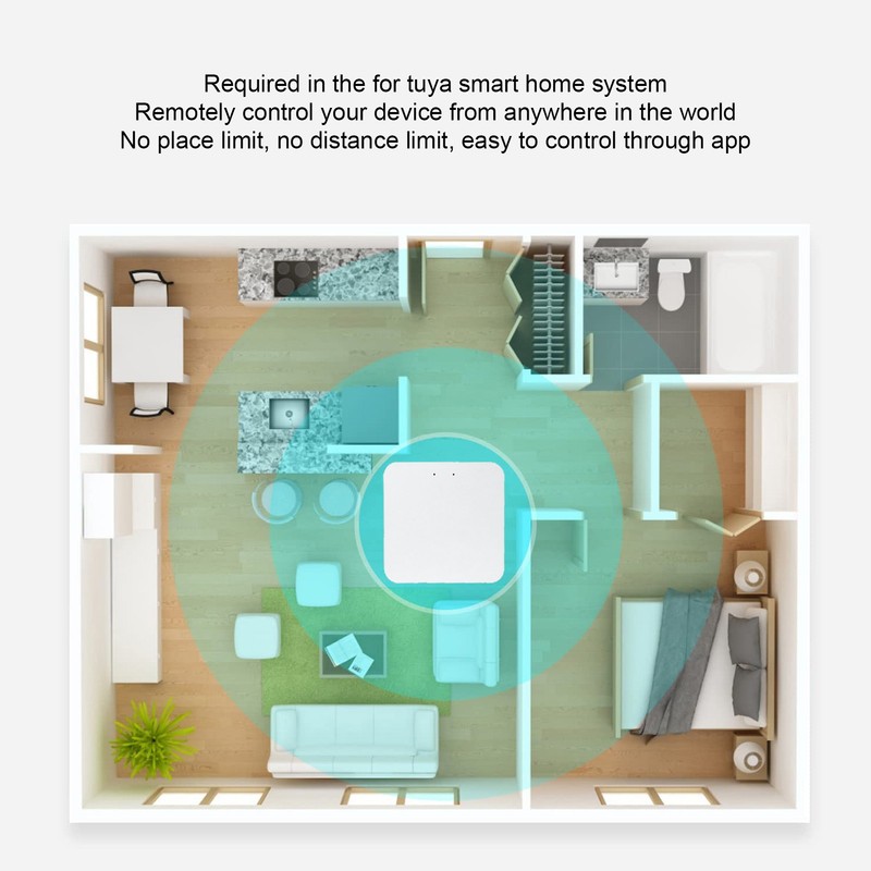 Bluetooth Gateway Smart Wireless Hub for Tuya App Voice Control