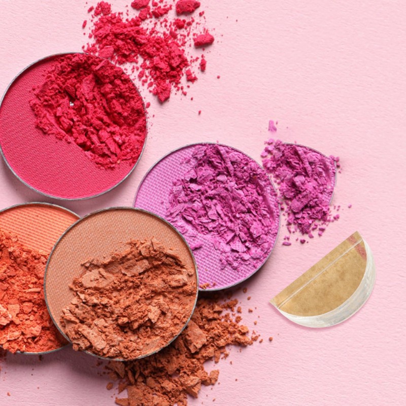 Baluue Separate Pressing Mold Tool for Eyeshadow and Blusher Stamp