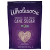 Wholesome Organic Cane Sugar, USDA Certified Organic, Fair Trade Certified,