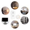 Household Appliances Controller 2-Way Wireless Power Outlet Remote Control SocketOrange