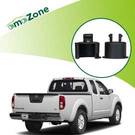 omoZone Pair Rear Tailgate Hinge Bushing Left and Right Liftgate Bushing Compatible with 2005-2021 Ni-ss-an Frontier Replaces 93478-ZP50A 93479-ZP50A