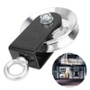 Fitness Equipment Bracket Stainless Steel Pulley Mute Hanging Wheel DIY