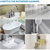 LinTsing Bathroom Descaler Spray, 2 PCS Stubborn Stains Cleaner, Bathroom