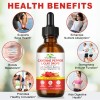 Cayenne Pepper Hawthorn Beet Root Turmeric Vitamin K2+D3 Liquid Drops