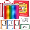 „ÄêJoyCat„ÄëMath Flash Cards & Pop Fidget Chart, Math Manipulatives Game