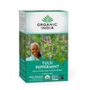 Organic India Tulsi Peppermint Herbal Tea - Stress Relieving &