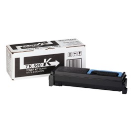 Kyocera TK-540K Toner Black, Original Premium Cartdrige 1T02HL0EU0. Compatible ECOSYS FS-C5100DN