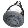 Culligan Wall-Mounted Water Filtered Shower Head with Massage, Chrome Finish