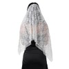 Manfnee Lace Triangular Scarves and Shawls for Evening Dresses with
