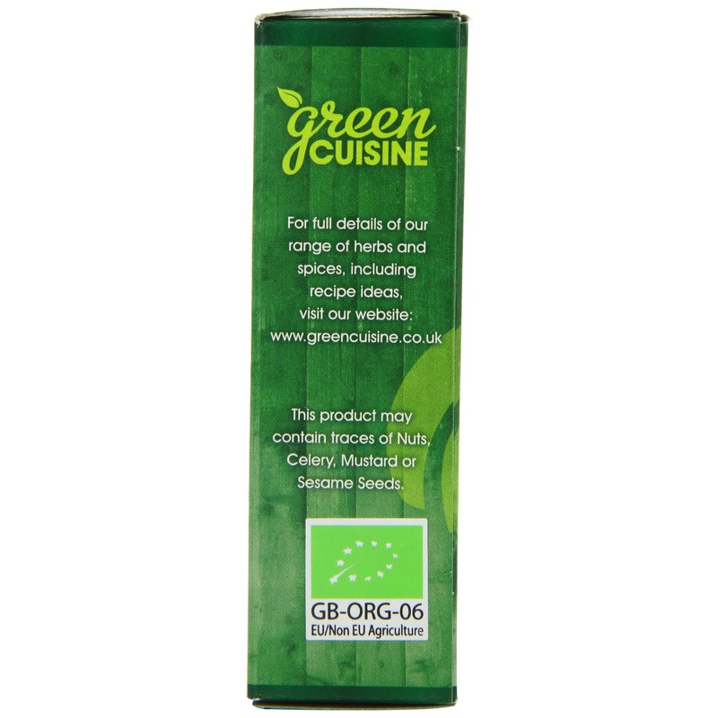 Green Cuisine Organic Cinnamon Ground 30 g (Pack of 6)