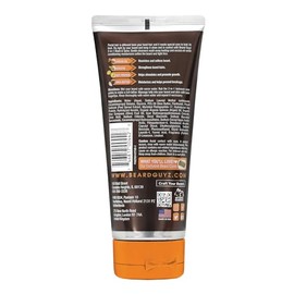 Beard Guyz Lavado y acondicionador de barba 2 en 1, champú de limpieza profunda para barba para hombres, fórmula suavizante y domesticante, 6.7 onzas 