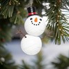 The Bridge Collection Volleyball Snowman Ornament - Unique and Fun