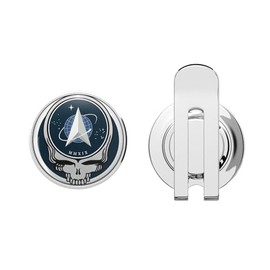 BKR Graphics Geco Gun Military Firearm Pistol Logo Golf Hat Clip with Magnetic Ball Marker