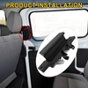 Dunviku Interior Sliding Door Handle Right Passenger Side Interior Door