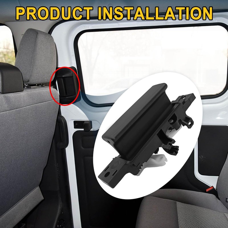 Dunviku Interior Sliding Door Handle Right Passenger Side Interior Door