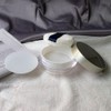 Caja de Talco Perfumado para Mujer con Tapa Hermética y