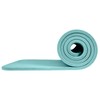 Retrospec Solana Yoga Mat 1" & 1/2" Thick w/Nylon Strap