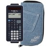TI-30 X Plus MathPrint + Original CalcCase Protective Case Jeans