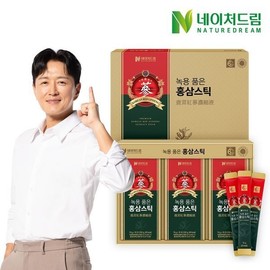 Nature Dream [Half Club] Nature Dream / [하프클럽]네이처드림 x (쇼핑백 증정) 네이처드림 녹용 품은 홍삼스틱 15g x 30포