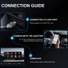 Universal 2 in 1 Wireless Carplay Adapter Android Auto Adapter
