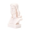 Jesus Christ Statue Alabaster Bust 6.2 Inches
