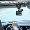 MAXOLA Car Clip for Insta360 GO 3 Car Sun Visor