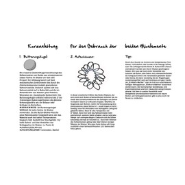 Butter and cream making with the 325 ml butter and cream shaker (blue) with buttering ball and frother