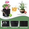 6Pcs Lily Plant Pots for Pond, Aquatic Pond Planter for
