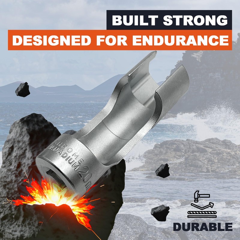 3/8" Dr 12piece Avoid wire nut socket set