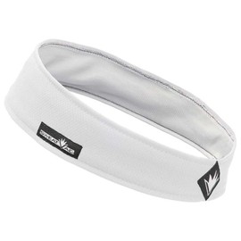SweatVac Headband White