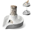 Sage Holder Smudge Stick Bowl Ceramics Incense Holder Burning Bowl