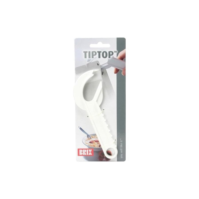 Brix TipTop Open Box Cardboard